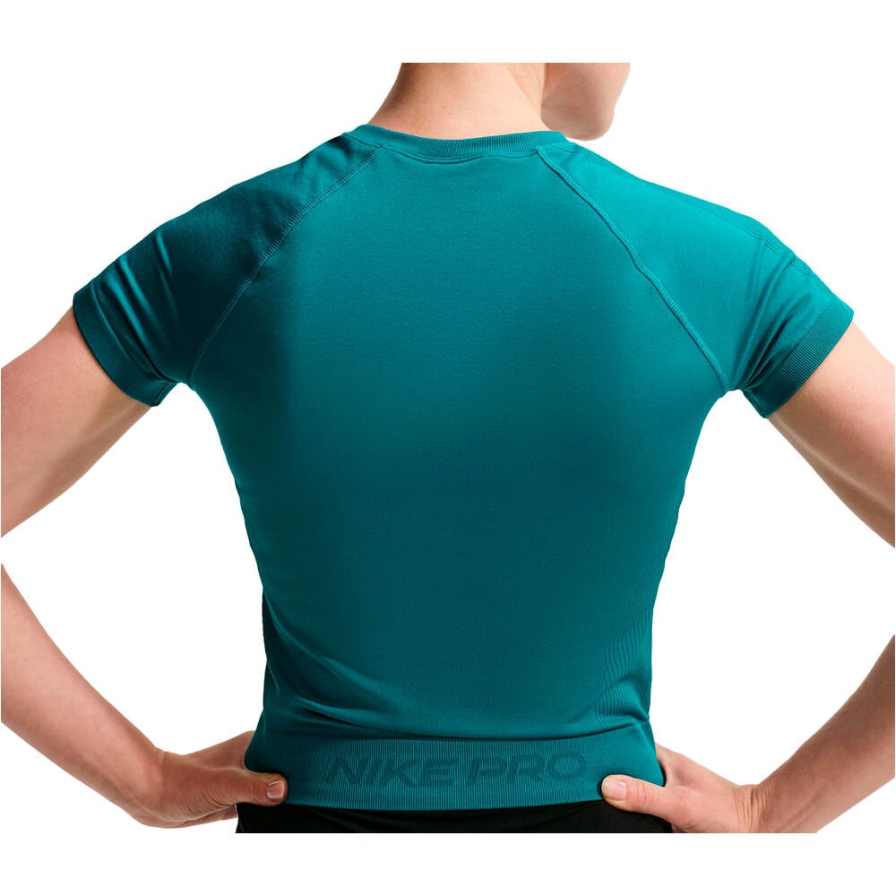 Nike camisetas fitness mujer W NP DF SMLS SS TOP 03