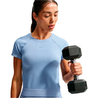 Nike camisetas fitness mujer W NP DF SMLS SS TOP 04