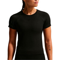 Nike camisetas fitness mujer W NP DF SMLS SS TOP vista detalle