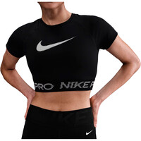 Nike camisetas fitness mujer W NP DF SS TOP TT GRX vista frontal