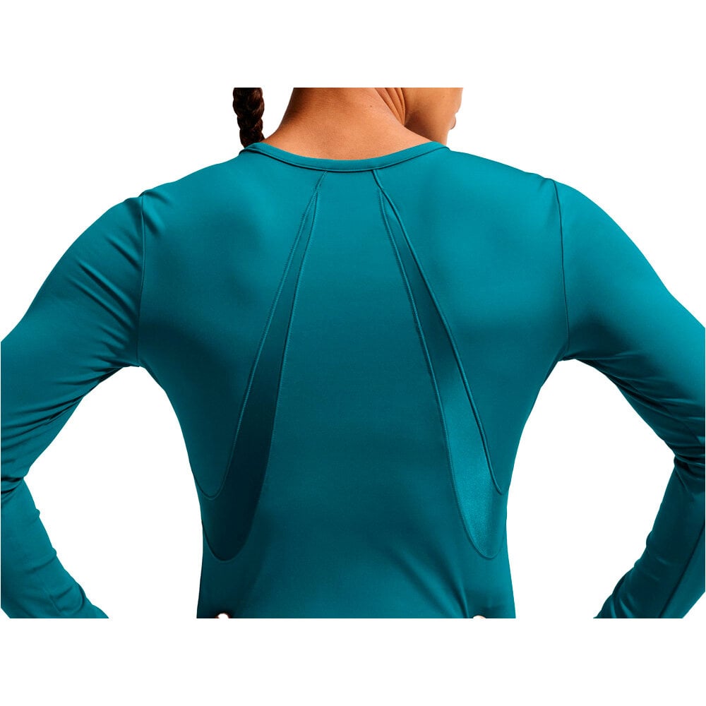 Nike camisetas fitness mujer W NP SCULPT LS TOP GG 03