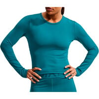 Nike camisetas fitness mujer W NP SCULPT LS TOP GG vista frontal
