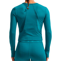 Nike camisetas fitness mujer W NP SCULPT LS TOP GG vista trasera