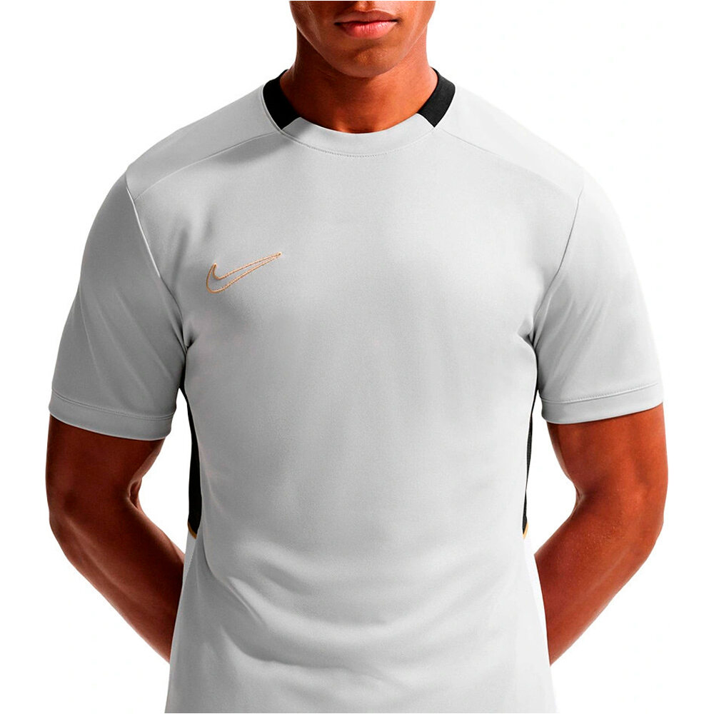 Nike camisetas fútbol manga corta M NK DF ACD25 TOP SS BR GRBL vista detalle