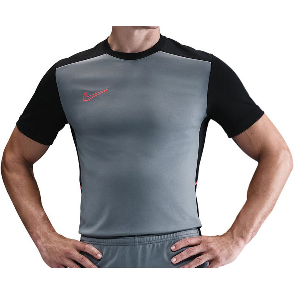 Nike camisetas fútbol manga corta M NK DF ACD25 TOP SS BR GRNE vista frontal