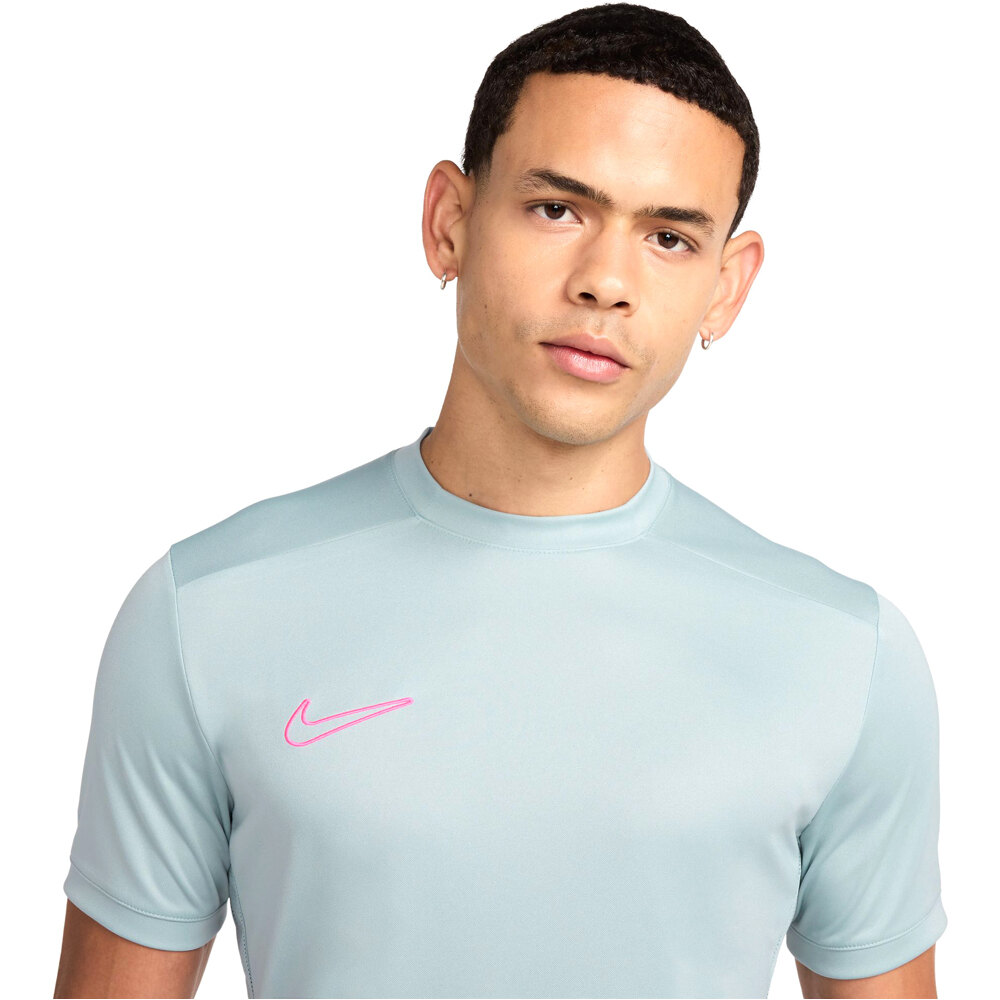 Nike camisetas fútbol manga corta M NK DF ACD25 TOP SS BR GRRS vista detalle