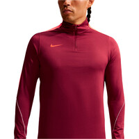 Nike camisetas fútbol manga corta M NK DF STRK DRIL TOP vista detalle