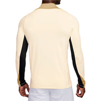 Nike camisetas fútbol manga corta M NK DF STRK DRIL TOP vista trasera