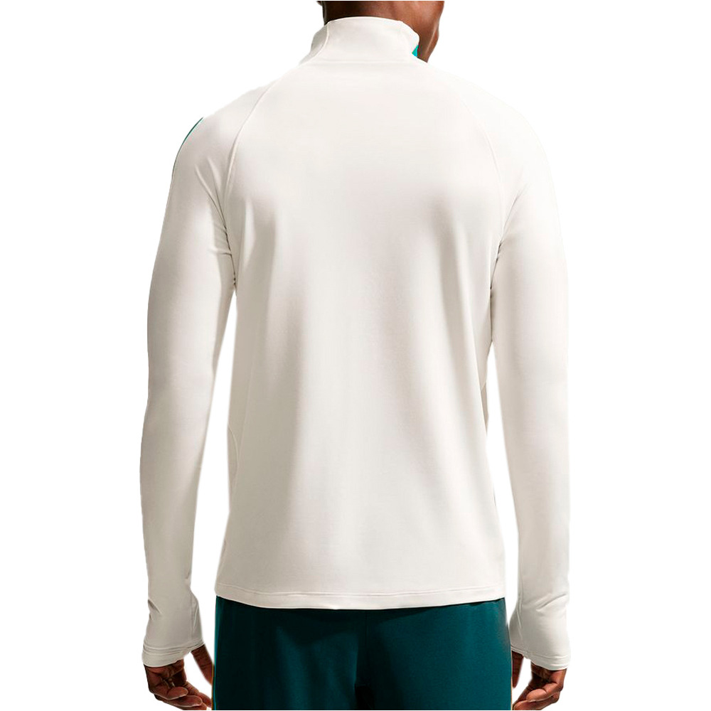 Nike camisetas fútbol manga corta M NK DF STRK DRIL TOP vista trasera