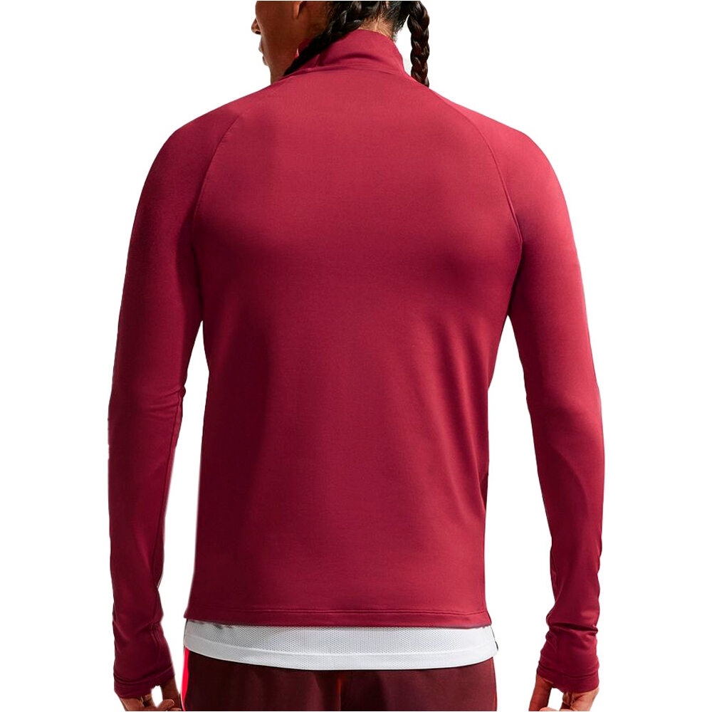 Nike camisetas fútbol manga corta M NK DF STRK DRIL TOP vista trasera