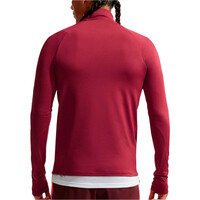 Nike camisetas fútbol manga corta M NK DF STRK DRIL TOP vista trasera