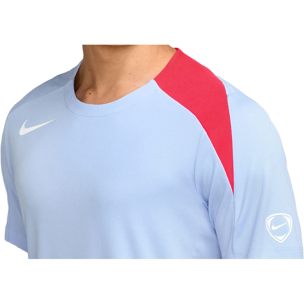 Nike camisetas fútbol manga corta M NK DF STRK TOP SS T90 CERO vista detalle