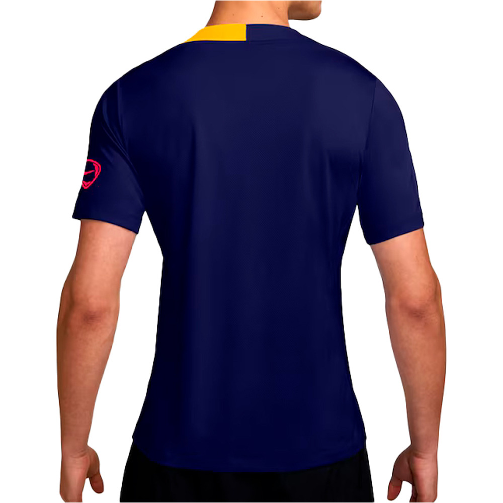 Nike camisetas fútbol manga corta M NK DF STRK TOP SS T90 EH MNAM vista trasera