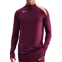 Nike camisetas fútbol manga corta M NK DF STRK TOP SS T90 GRARS vista frontal