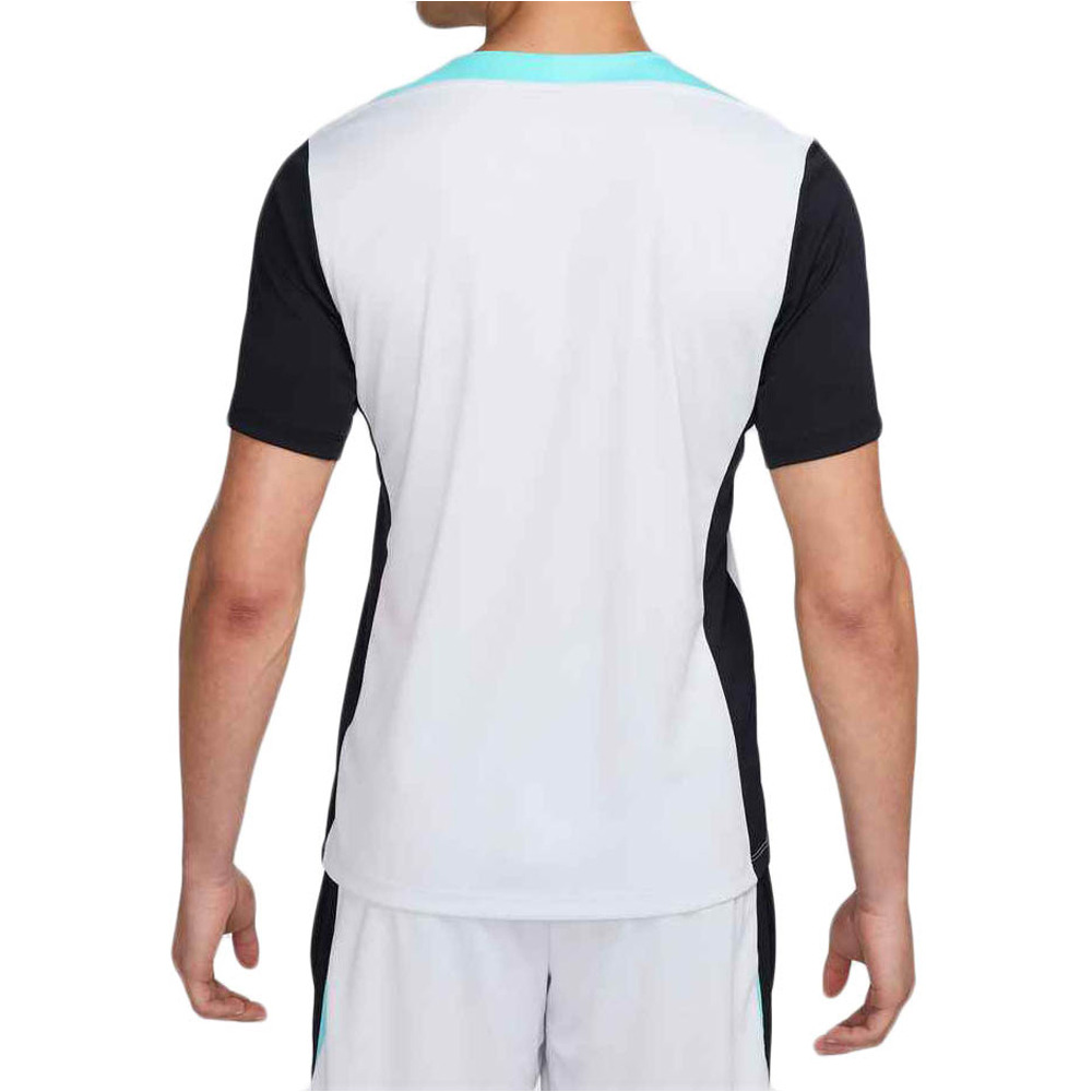 Nike camisetas fútbol manga corta M NK DF STRK TOP SS vista trasera