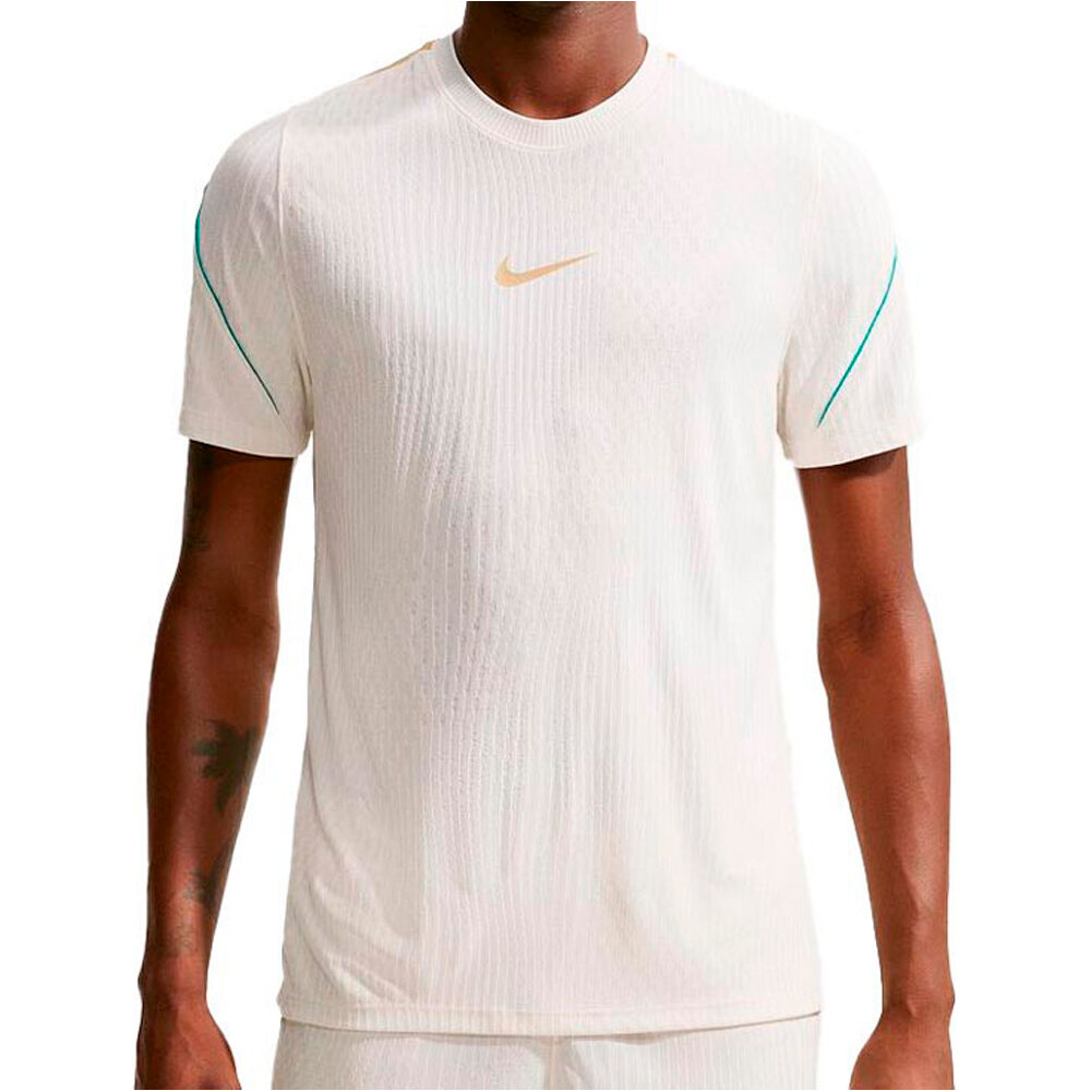 Nike camisetas fútbol manga corta M NK DFADV STRK ELT SS TOP vista frontal