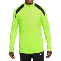 Nike camisetas fútbol manga corta M NK TF STRK DRL TOP WW VE vista frontal