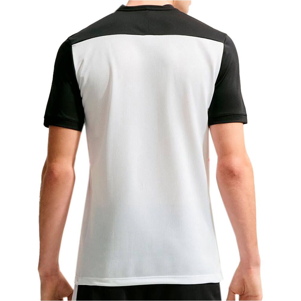 Nike camisetas fútbol manga corta NIKE ACADEMY BLNE vista trasera