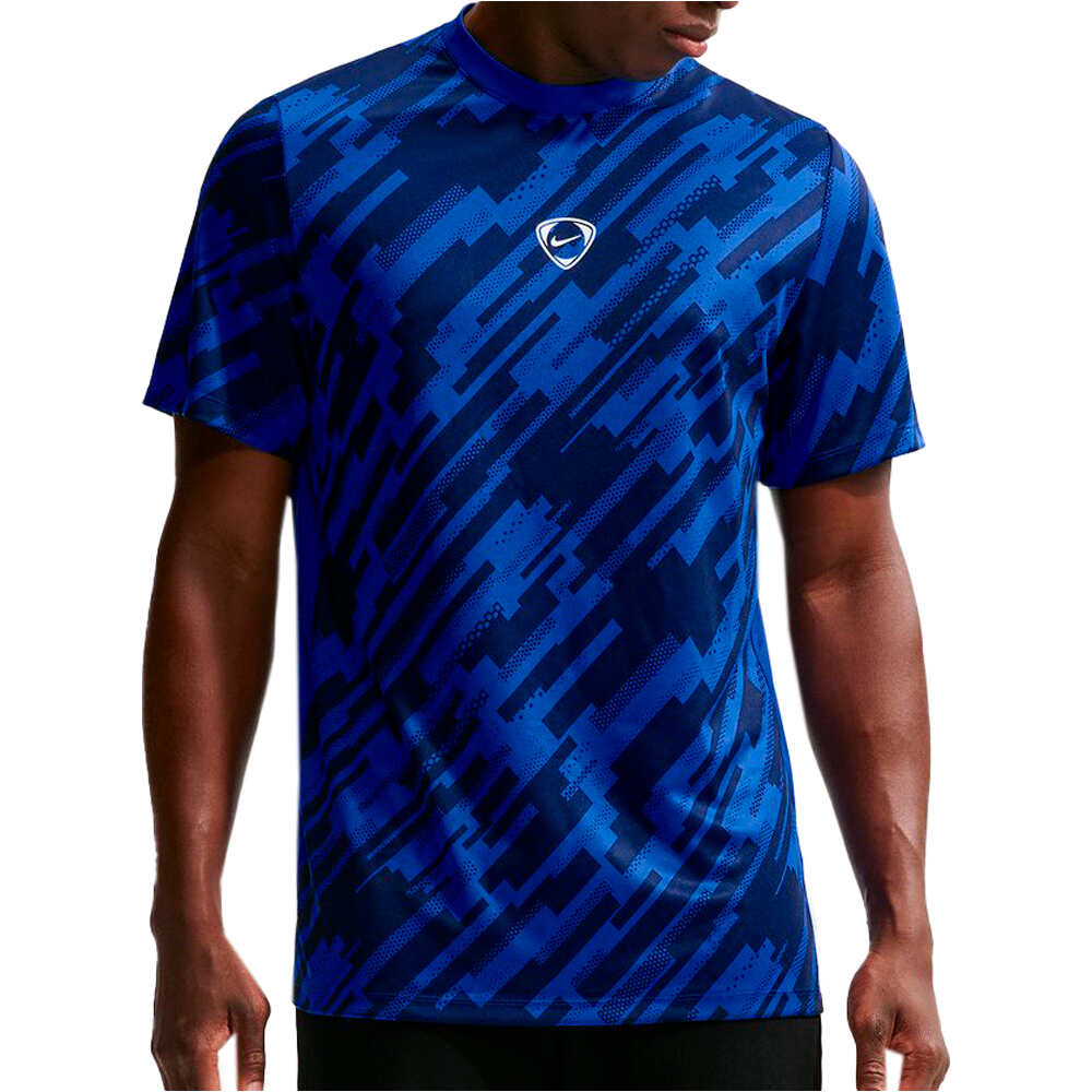 Nike camisetas fútbol manga corta NIKE ACADEMY+AZ vista frontal