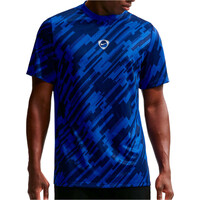 Nike camisetas fútbol manga corta NIKE ACADEMY+AZ vista frontal
