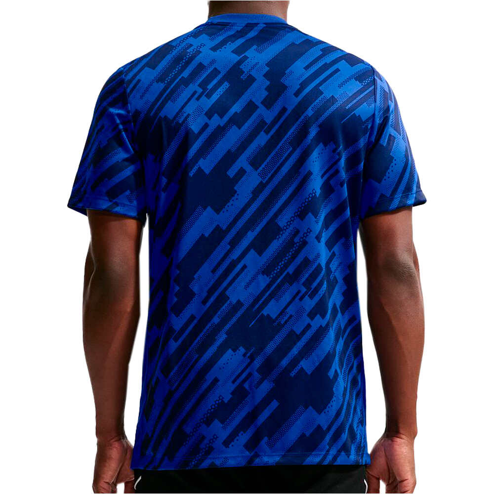 Nike camisetas fútbol manga corta NIKE ACADEMY+AZ vista trasera