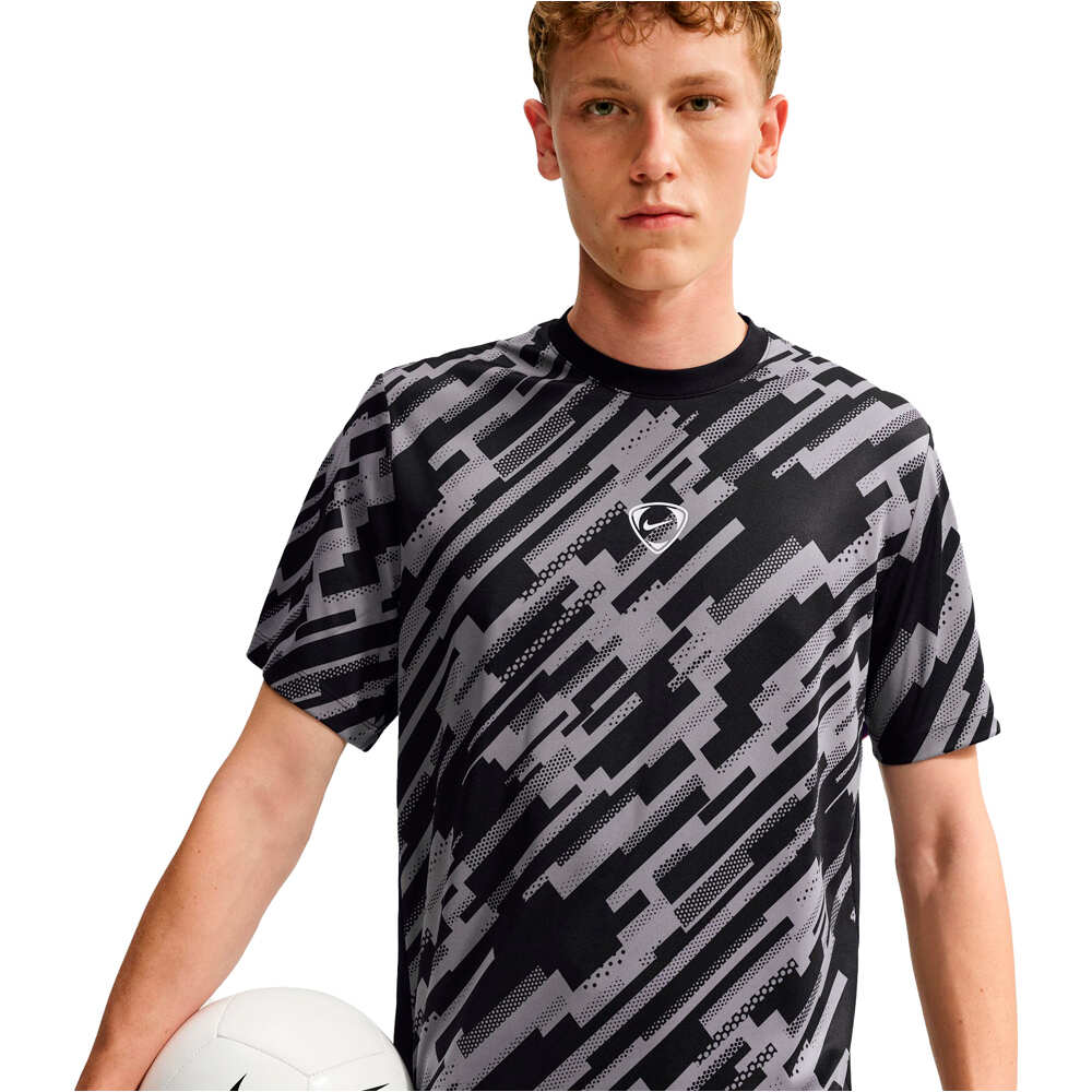 Nike camisetas fútbol manga corta NIKE ACADEMY+NE vista detalle