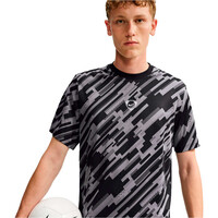 Nike camisetas fútbol manga corta NIKE ACADEMY+NE vista detalle