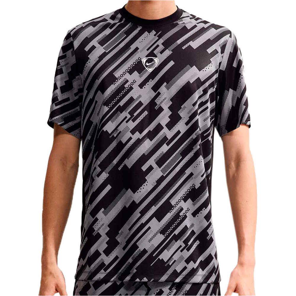 Nike camisetas fútbol manga corta NIKE ACADEMY+NE vista frontal