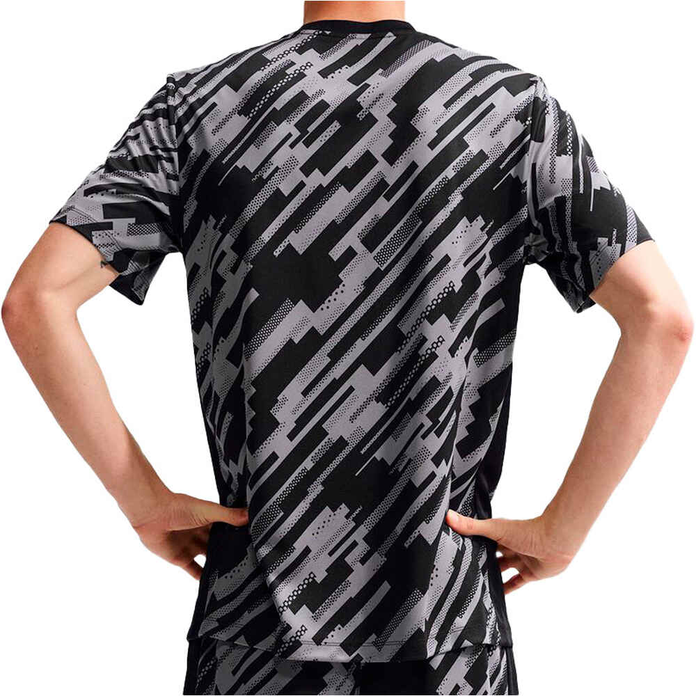 Nike camisetas fútbol manga corta NIKE ACADEMY+NE vista trasera