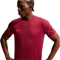 Nike camisetas fútbol manga corta NIKE STRIKE ROGRA vista detalle