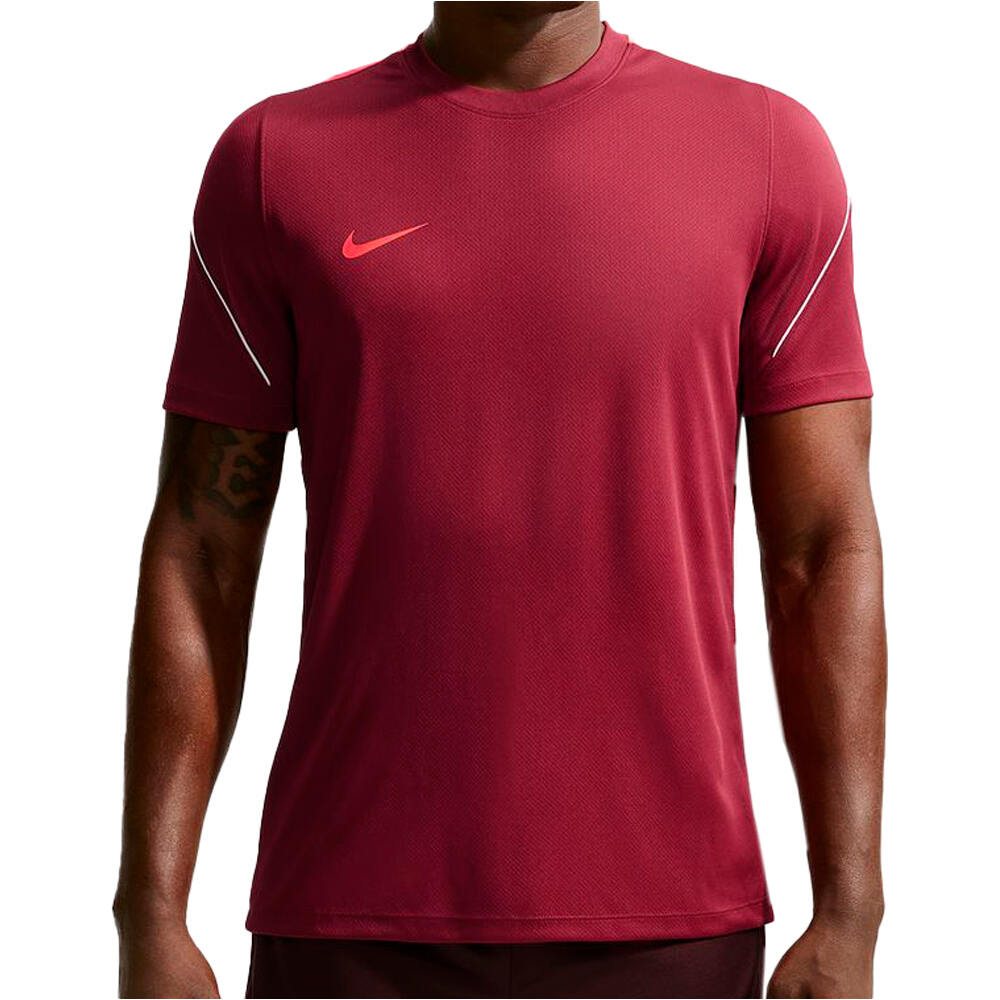 Nike camisetas fútbol manga corta NIKE STRIKE ROGRA vista frontal
