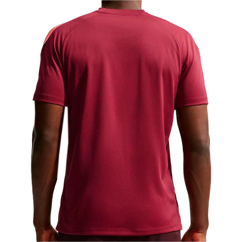 Nike camisetas fútbol manga corta NIKE STRIKE ROGRA vista trasera