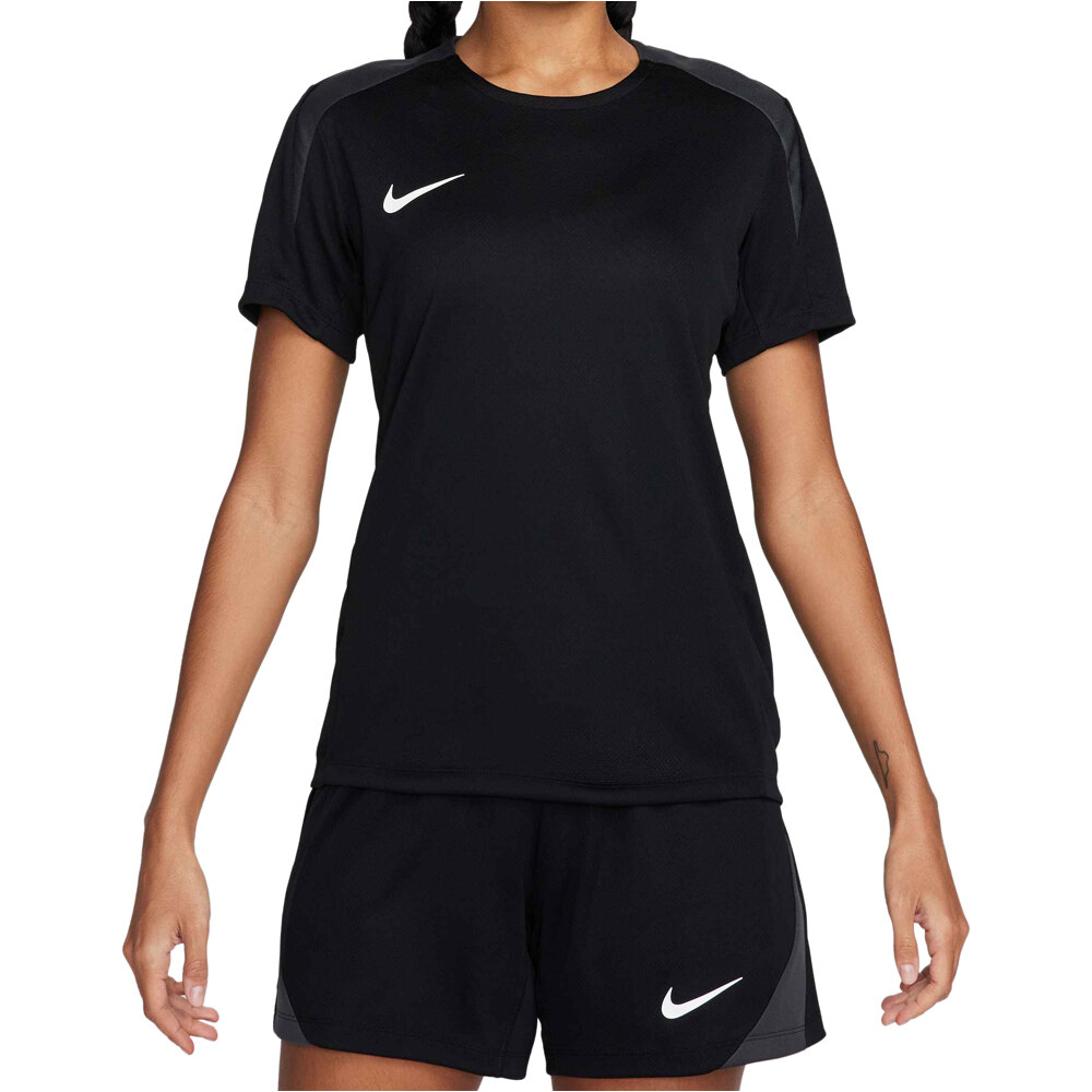 Nike camisetas fútbol manga corta W NK DF STRIKE SS TOP K vista frontal