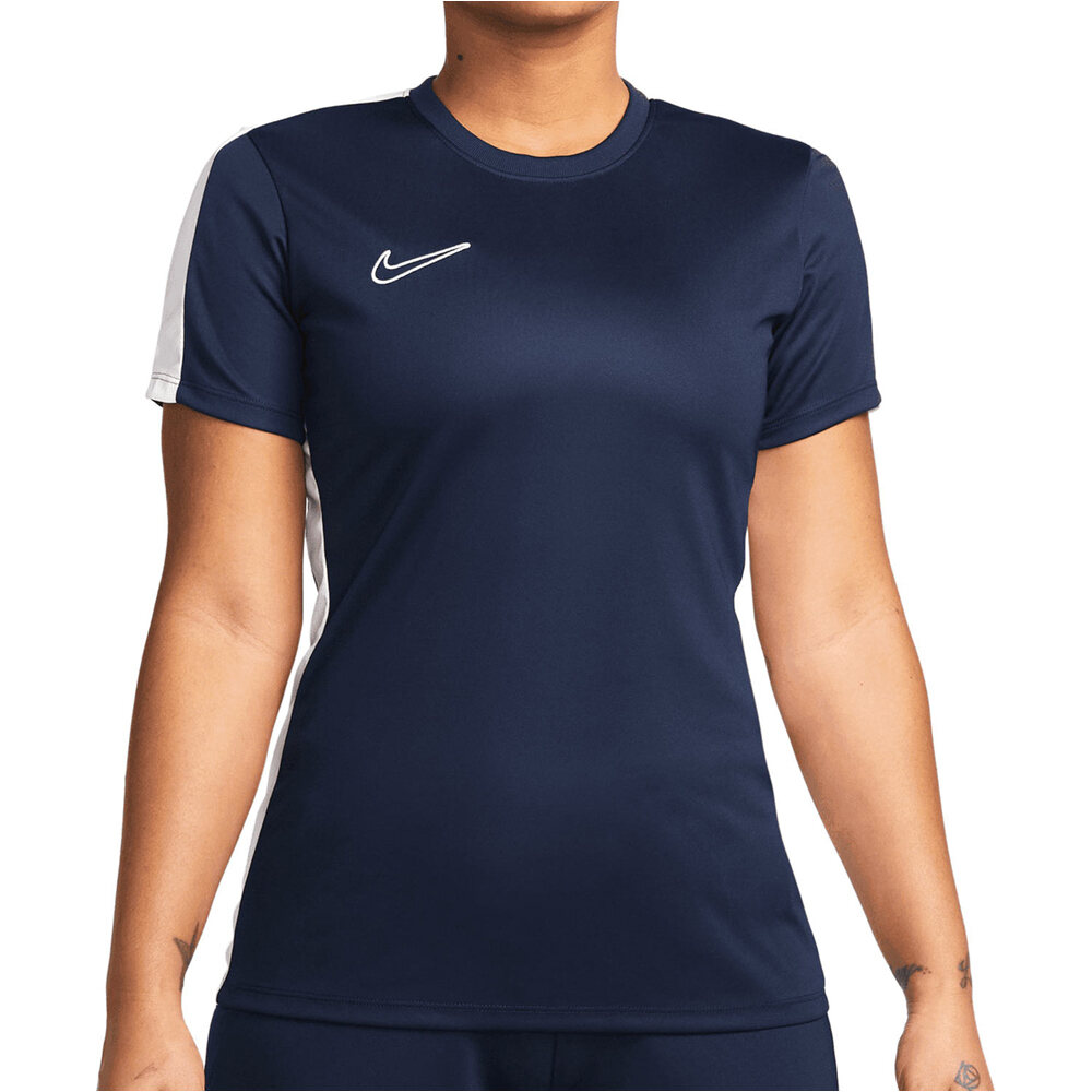 Nike camisetas fútbol manga corta W W NK DF ACD23 TOP SS BRANDED vista frontal