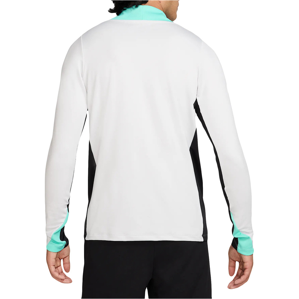 Nike camisetas fútbol manga larga M NK DF STRK DRIL TOP vista trasera