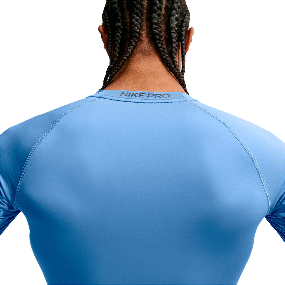 Nike camisetas fútbol manga larga M NP DF TIGHT TOP LS 03