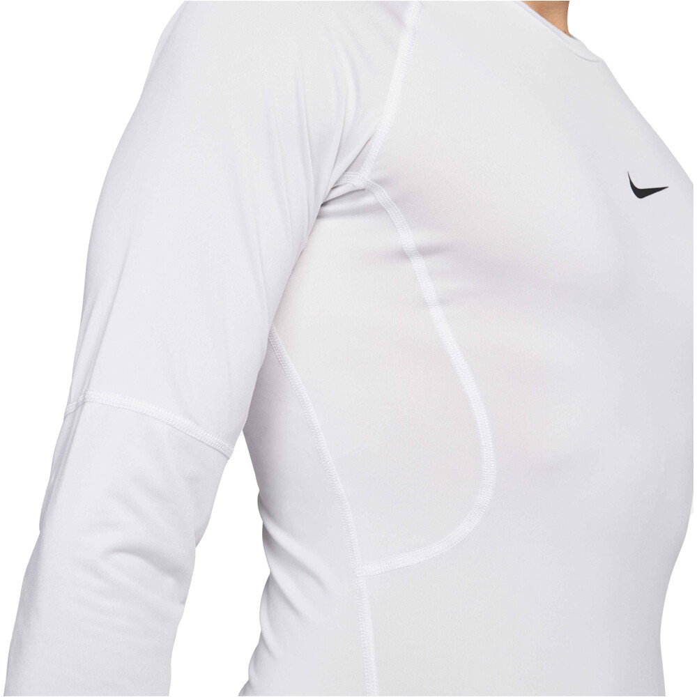 Nike camisetas fútbol manga larga M NP DF TIGHT TOP LS 05