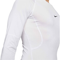 Nike camisetas fútbol manga larga M NP DF TIGHT TOP LS 05