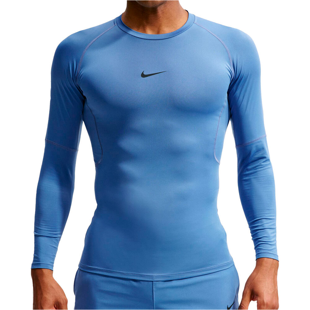 Nike camisetas fútbol manga larga M NP DF TIGHT TOP LS vista detalle