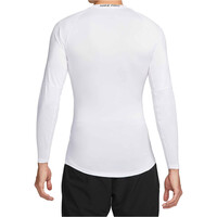 Nike camisetas fútbol manga larga M NP DF TIGHT TOP LS vista trasera