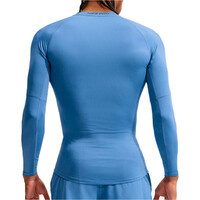 Nike camisetas fútbol manga larga M NP DF TIGHT TOP LS vista trasera