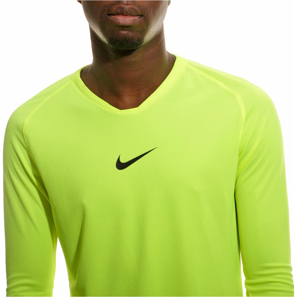 Nike camisetas fútbol manga larga Nike Dri-FIT Park First Layer vista detalle