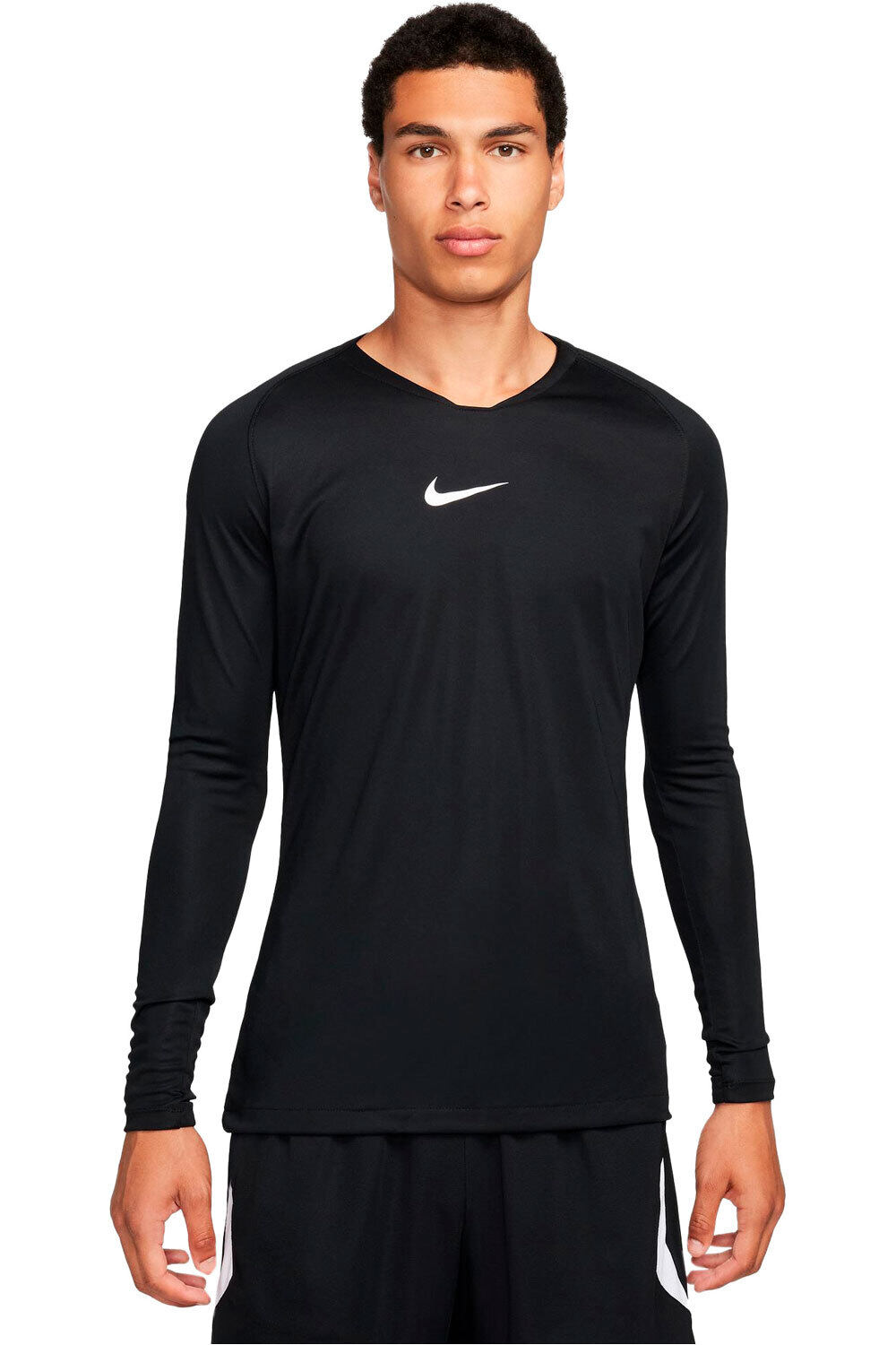 Nike camisetas fútbol manga larga Nike Dri-FIT Park First Layer vista frontal