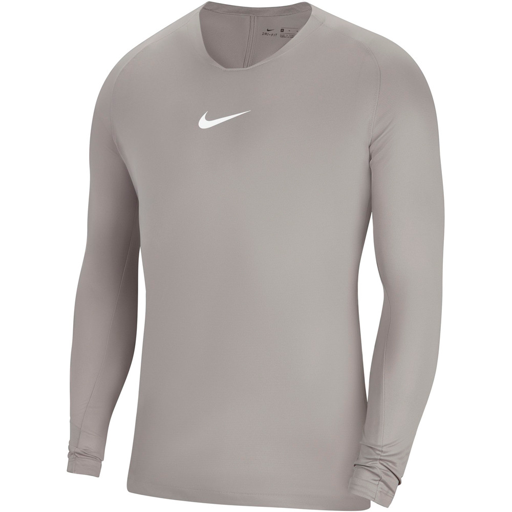 Nike camisetas fútbol manga larga Nike Dri-FIT Park First Layer vista frontal