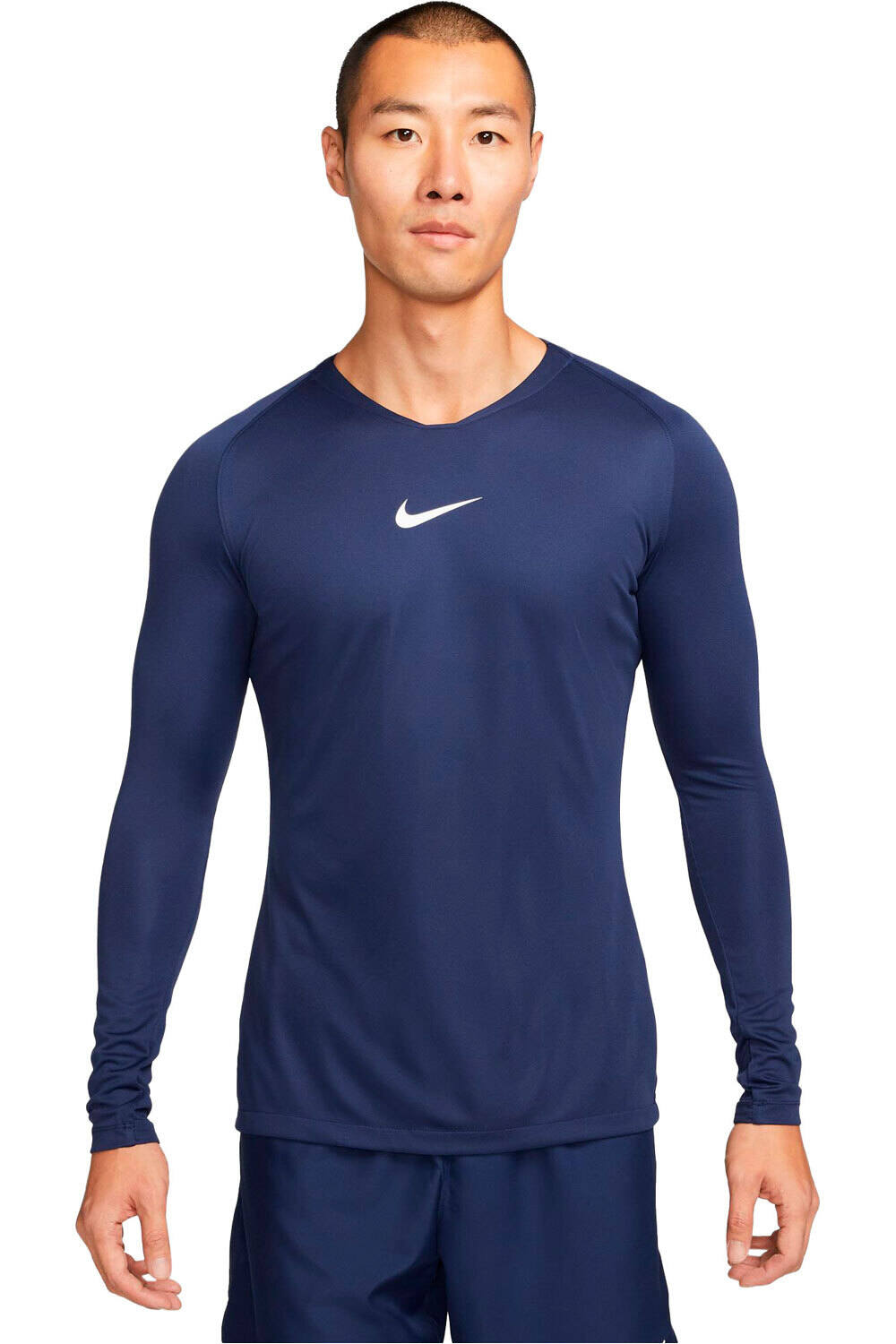 Nike camisetas fútbol manga larga Nike Dri-FIT Park First Layer vista frontal