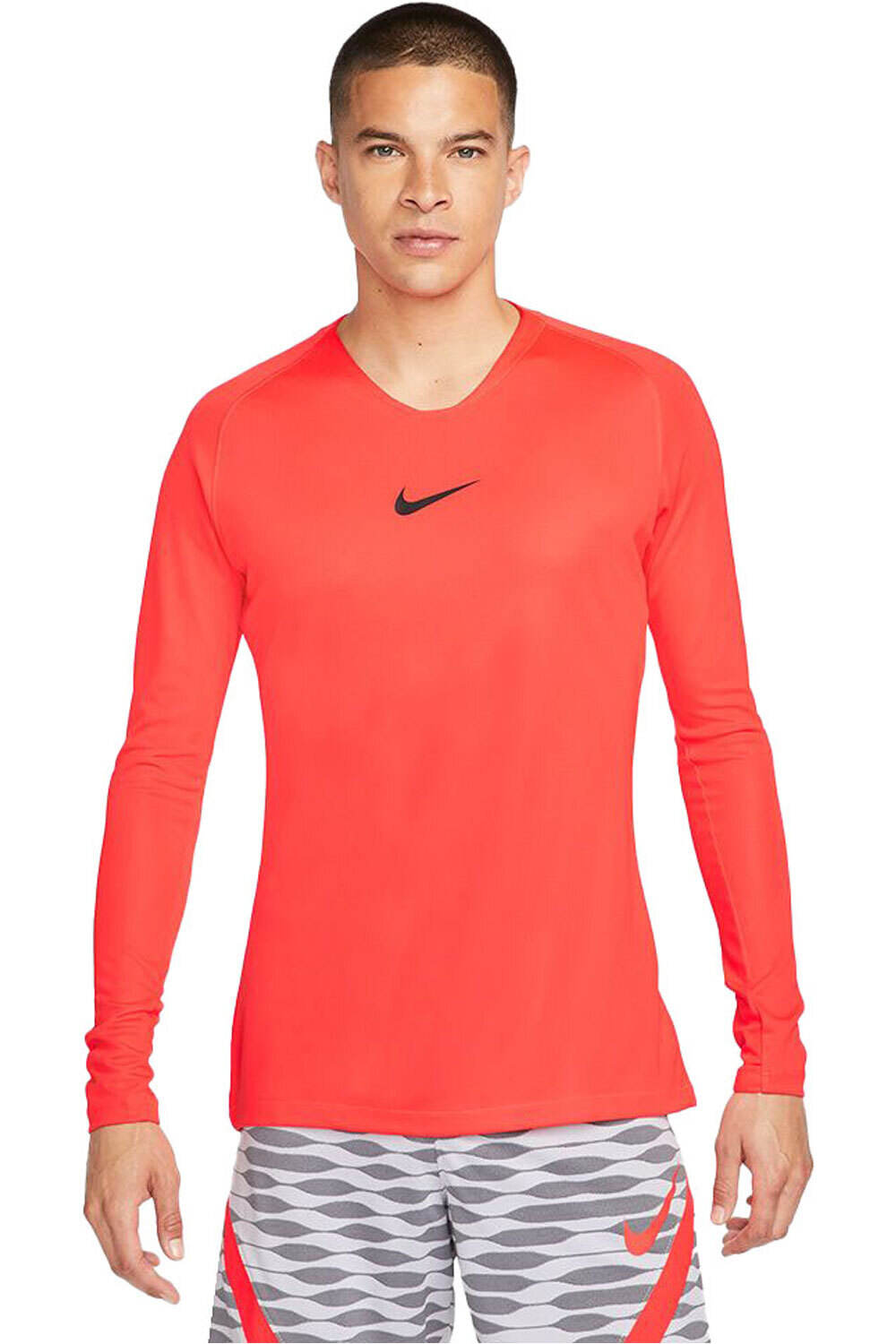 Nike camisetas fútbol manga larga Nike Dri-FIT Park First Layer vista frontal