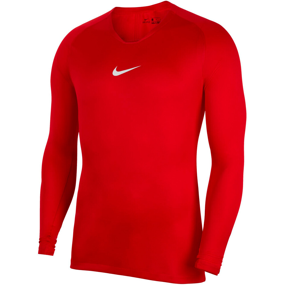 Nike camisetas fútbol manga larga Nike Dri-FIT Park First Layer vista frontal