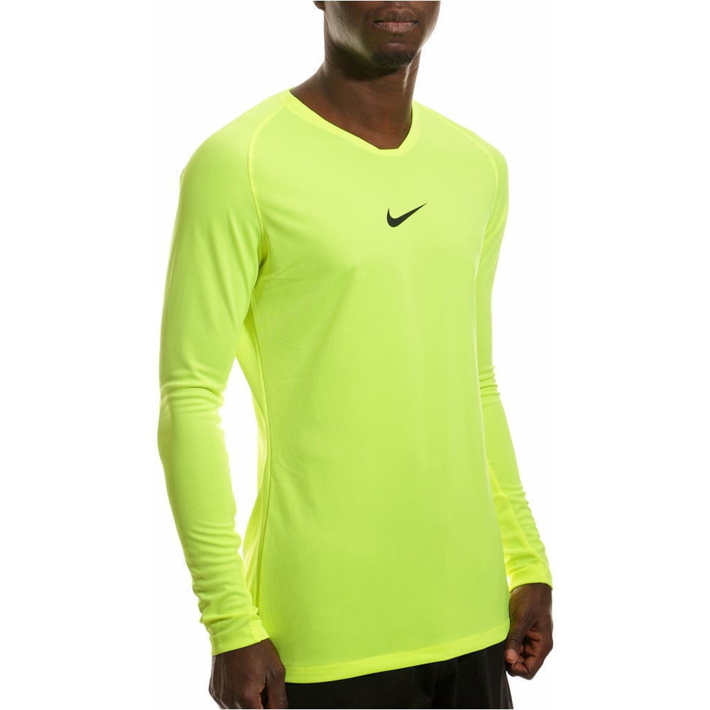 Nike camisetas fútbol manga larga Nike Dri-FIT Park First Layer vista frontal