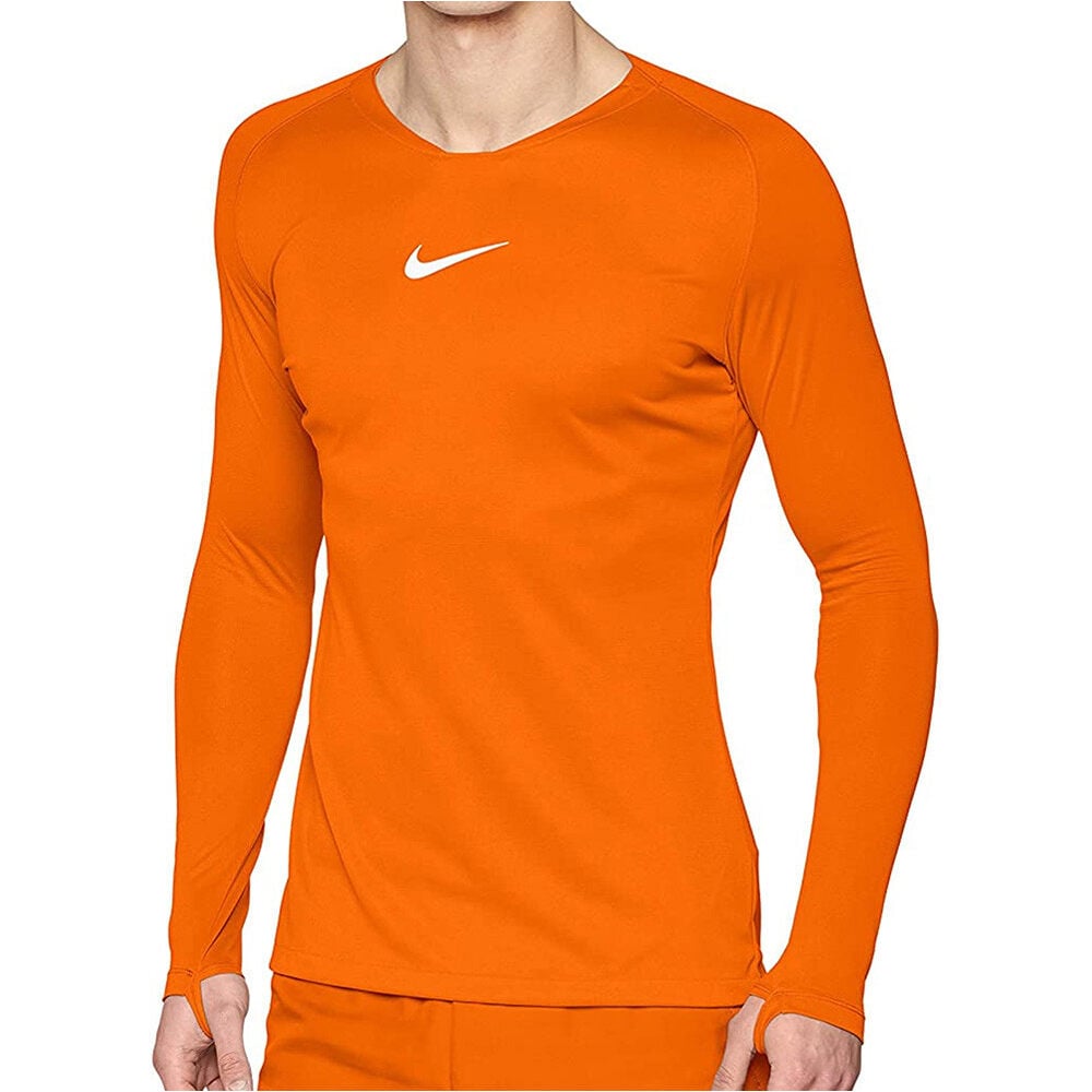 Nike camisetas fútbol manga larga Nike Dri-FIT Park First Layer vista frontal