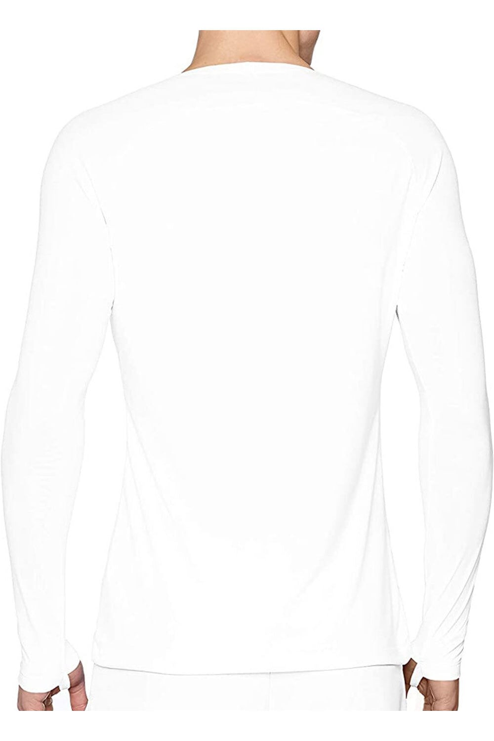 Nike camisetas fútbol manga larga Nike Dri-FIT Park First Layer vista trasera